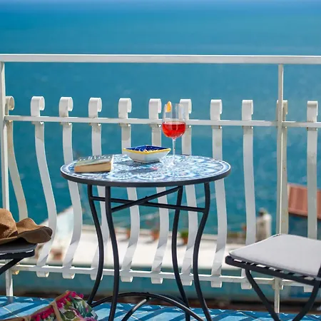 Teresea- Just Steps From The Praiano